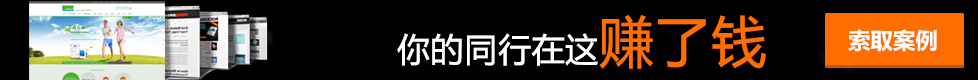你的同行在這做了營(yíng)銷(xiāo)型網(wǎng)站賺錢(qián)了